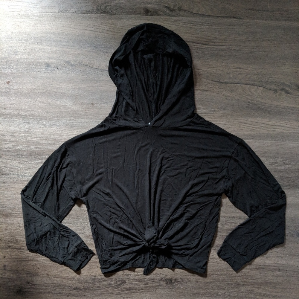 Crop hoodie